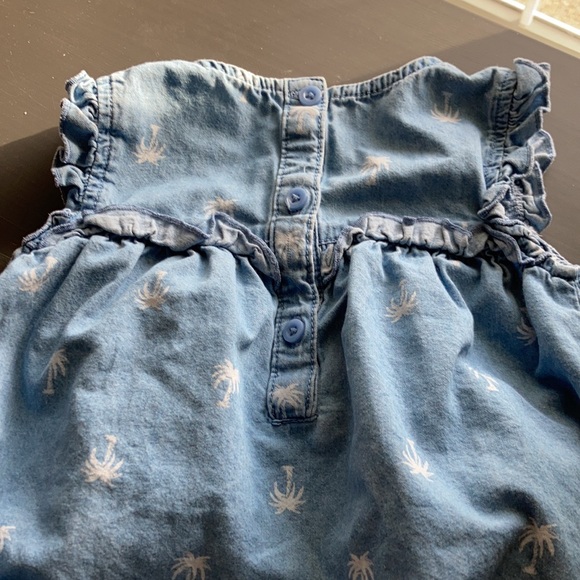 Palm Tree Romper - Picture 2 of 2